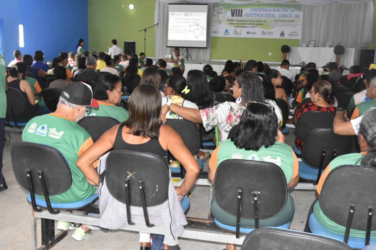 Camacã: VIII Conferência Municipal de Assistência Social debate Direitos da Comunidade
